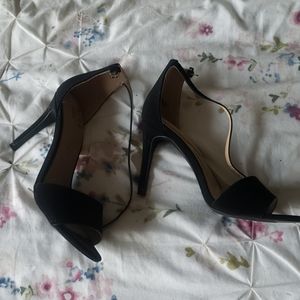 Black heels